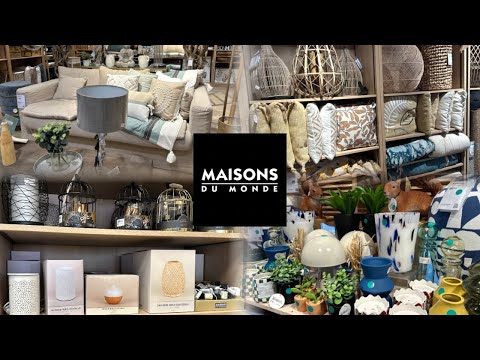 Explora la encantadora selección de muebles en Maison du Monde Santander