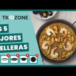 Las mejores paelleras para vitrocerámica: encuentra la opción perfecta para tus deliciosas paellas