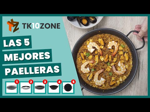 Las mejores paelleras para vitrocerámica: encuentra la opción perfecta para tus deliciosas paellas