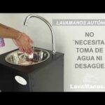 Lavamanos portátil autónomo asequible: la solución práctica para la higiene en cualquier lugar