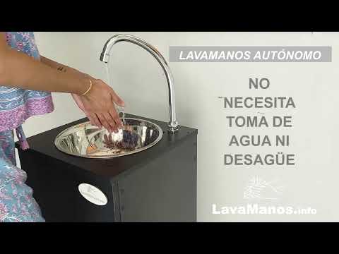 Lavamanos portátil autónomo asequible: la solución práctica para la higiene en cualquier lugar