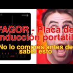 La versatilidad de la placa de inducción portátil Fagor: cocina sin límites