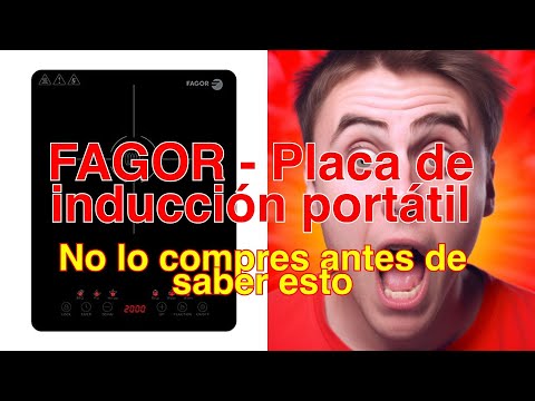 La versatilidad de la placa de inducción portátil Fagor: cocina sin límites