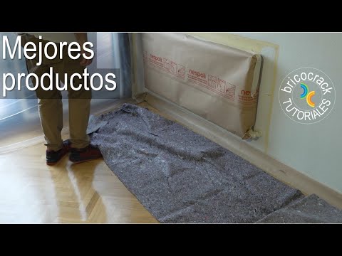 Todo lo que necesitas saber sobre el papel protector para pintar