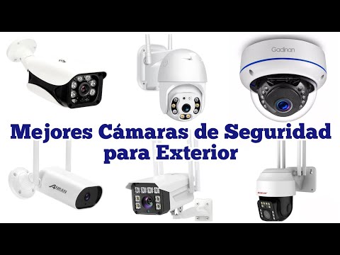 Mejores opciones de cámaras de vigilancia exterior con conexión wifi