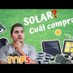 Aprovecha la energía del sol con luces solares para exteriores