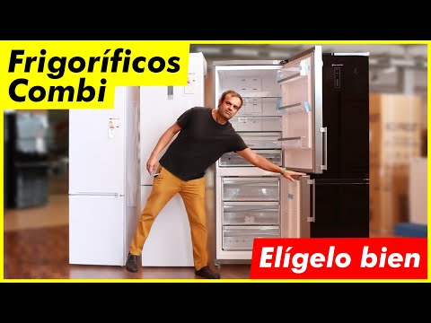 La elegancia del frigorífico combi en acero inoxidable: la opción perfecta para tu cocina