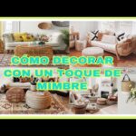 Muebles de mimbre y rattan: La elegancia natural para tu hogar