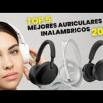 Los mejores auriculares con cancelación activa de ruido para disfrutar de tu música en paz