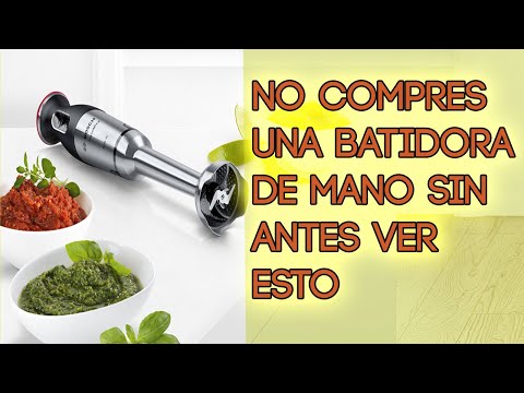 Las ventajas de utilizar una batidora picadora de vaso en tu cocina