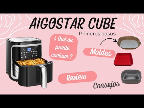 Todo lo que necesitas saber sobre la freidora de aire Aigostar