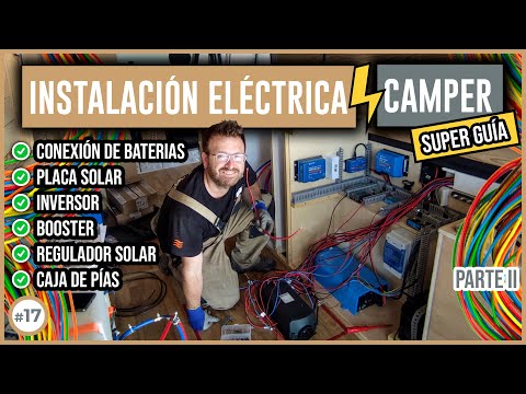 Optimiza la energía de tu furgoneta con el kit completo de batería auxiliar