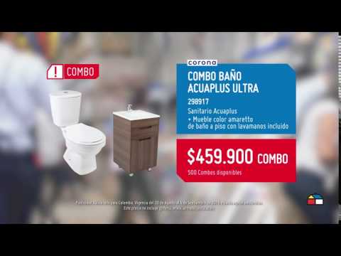 Ofertas imperdibles en muebles de baño durante el Black Friday