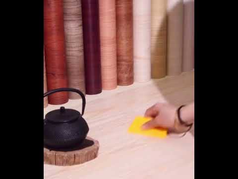 Transforma tus espacios con vinilos adhesivos de imitación madera