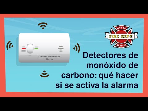 Protege tu hogar con un detector de monóxido de carbono y gas