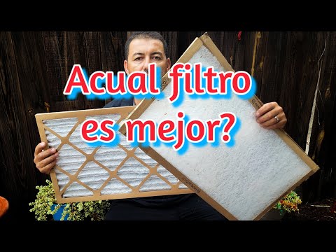 Mejora la calidad del aire en tu hogar con un filtro de aire acondicionado