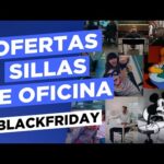 Las mejores ofertas en sillas de oficina para el Black Friday