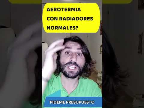 Optimiza tu sistema de calefacción: Aerotermia y radiadores convencionales