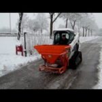 El esparcidor de sal para coche: una solución efectiva para combatir el hielo en las vías