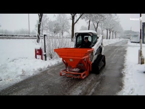 El esparcidor de sal para coche: una solución efectiva para combatir el hielo en las vías