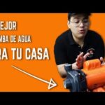 Las mejores bombas de agua potentes para tus necesidades