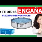 La guía definitiva para elegir una piscina desmontable con depuradora