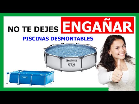 La guía definitiva para elegir una piscina desmontable con depuradora