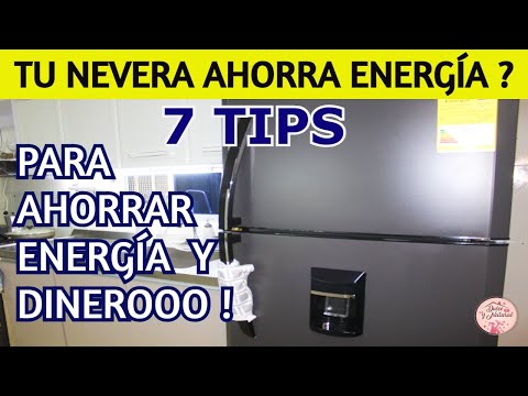 Ahorra energía y dinero con las neveras de clase energética A