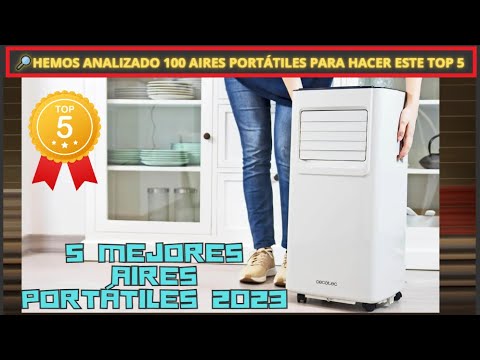 Aprovecha al máximo el verano con un aire acondicionado portátil para exteriores