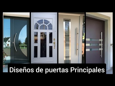 La elegancia y resistencia de las puertas de aluminio blancas para tu espacio exterior