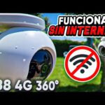 Alternativas sin wifi para la vigilancia de ancianos: Cámaras inteligentes que no requieren conexión