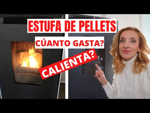 La eficiencia y comodidad de las estufas de pellets para chimenea