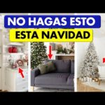 Luz y elegancia en tu hogar: Cómo decorar la pared con un árbol de Navidad luminoso