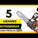 Comparativa de modelos y precios de motosierras Anova: Encuentra la mejor opción para tus necesidades