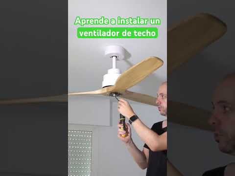 La solución perfecta para espacios reducidos: ventilador de techo compacto