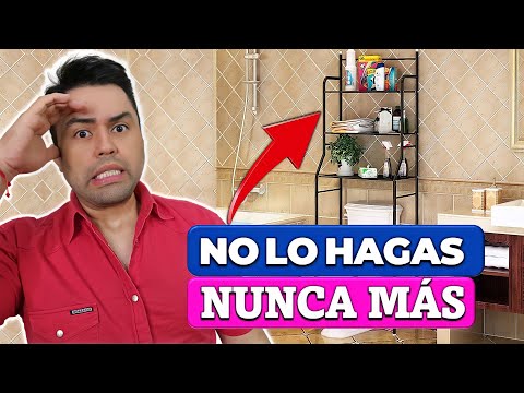 La solución perfecta para tu baño: el mueble ideal para el inodoro