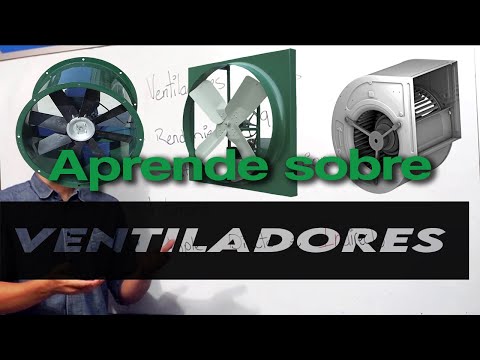 La eficiencia y potencia de los ventiladores de techo industriales