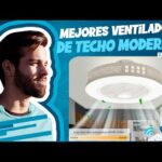 El Elegante Ventilador de Techo Moderno Minimalista que Transformará tu Hogar