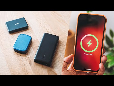 Los mejores power bank para cargar tu iPhone en cualquier momento