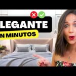 Las elegantes mesitas de noche de ratán para dar un toque natural a tu dormitorio