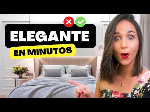 Las elegantes mesitas de noche de ratán para dar un toque natural a tu dormitorio