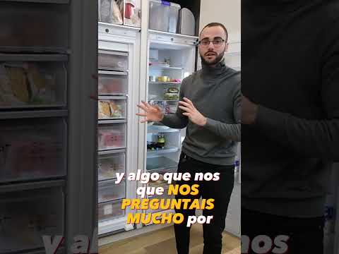 Mejora tu cocina con un moderno frigorífico con dispensador de hielo