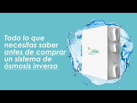 Todo lo que necesitas saber sobre el precio del sistema de osmosis de flujo directo