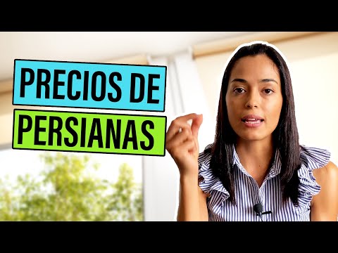 Todo lo que necesitas saber sobre los precios de las persianas de PVC para ventanas