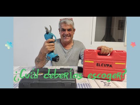 La elección perfecta: tijera de podar eléctrica profesional para un trabajo impecable