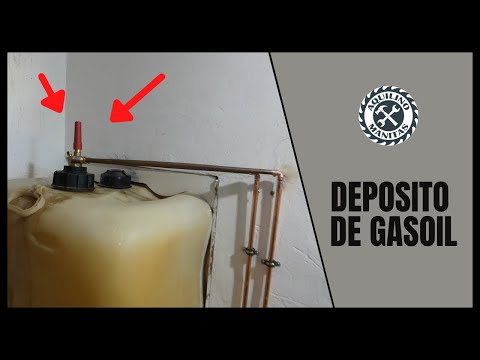 Todo lo que necesitas saber sobre el depósito de gasoil para caldera