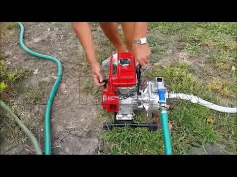 Potencia y eficiencia: La moto bomba de agua a gasolina que necesitas