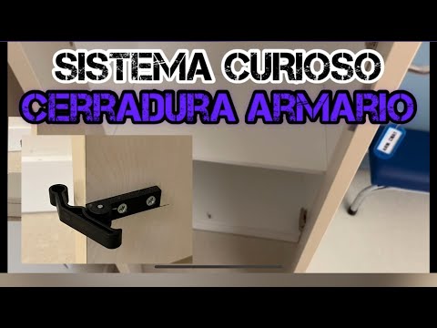 La solución perfecta para tu armario ropero: la cerradura que necesitas