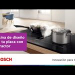 La eficiencia y elegancia de las placas de inducción con extractor integrado: una solución innovadora para tu cocina