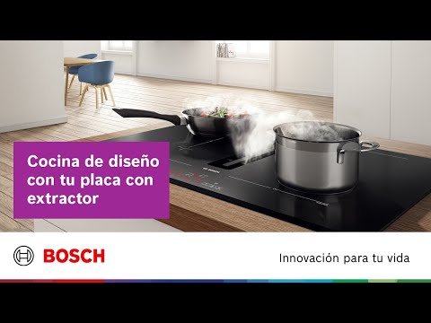 La eficiencia y elegancia de las placas de inducción con extractor integrado: una solución innovadora para tu cocina